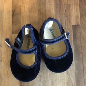 Velvet gap baby shoes